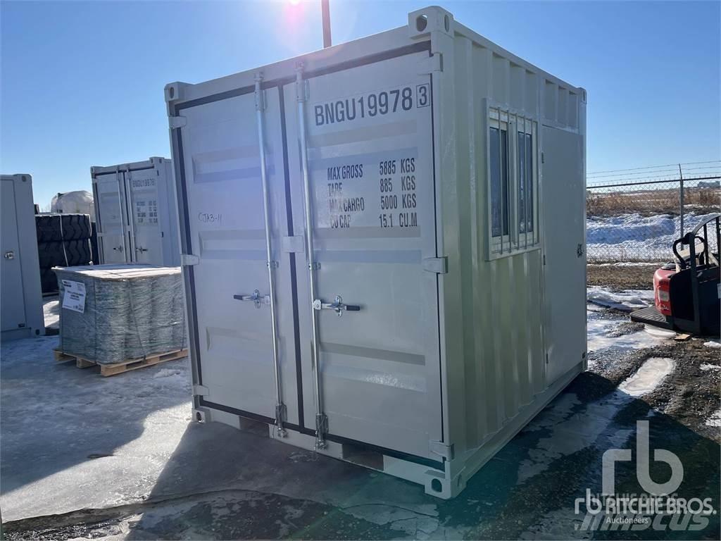 TMG SC09 Özel amaçlı konteynerler