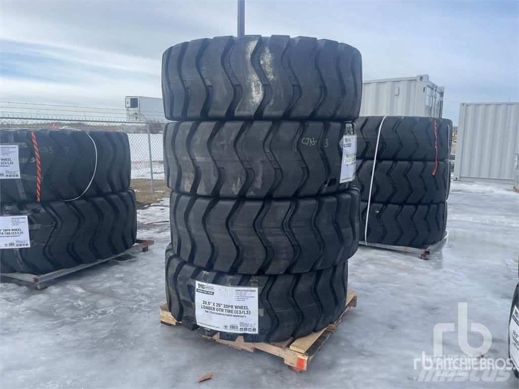TMG TR205 Tekerlekler