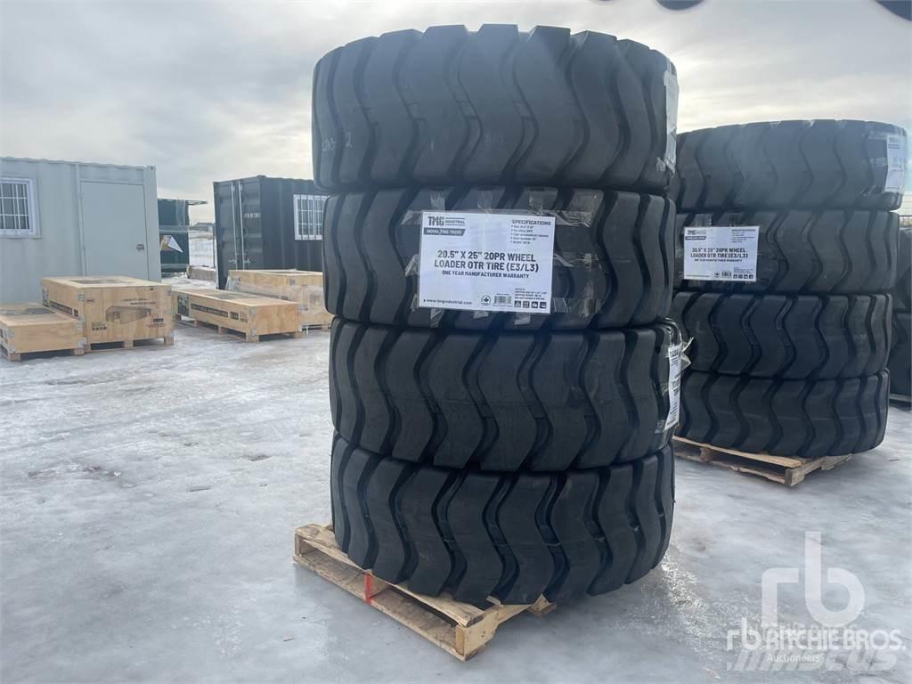 TMG TR205 Tekerlekler