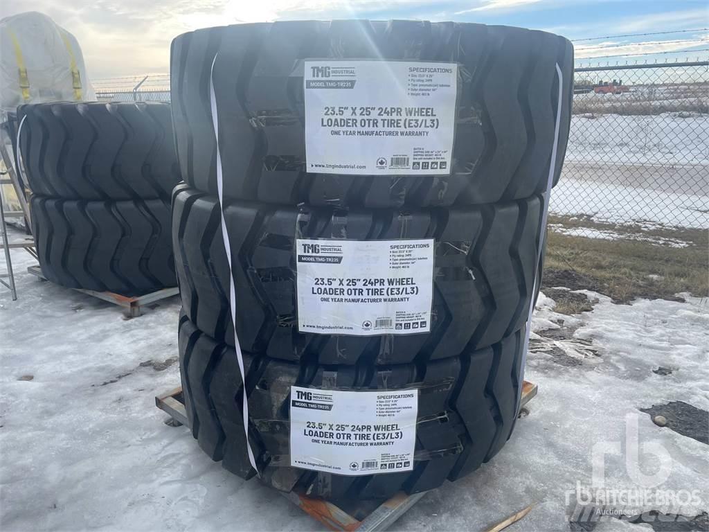 TMG TR235 Tekerlekler