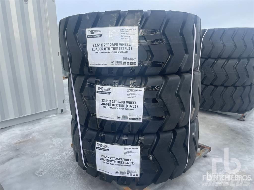 TMG TR235 Tekerlekler