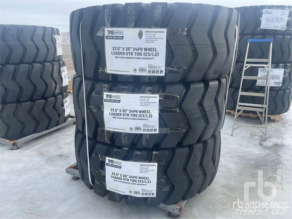 TMG TR235 Tekerlekler