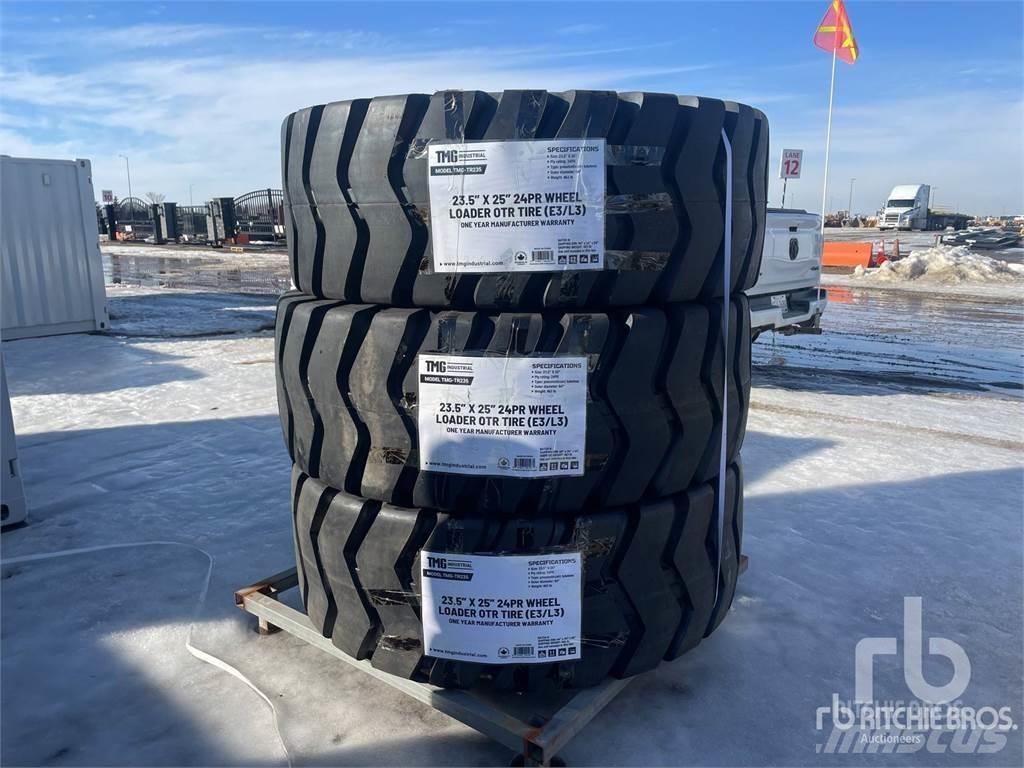 TMG TR235 Tekerlekler