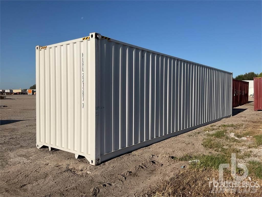  TOFT 40HQ Özel amaçlı konteynerler