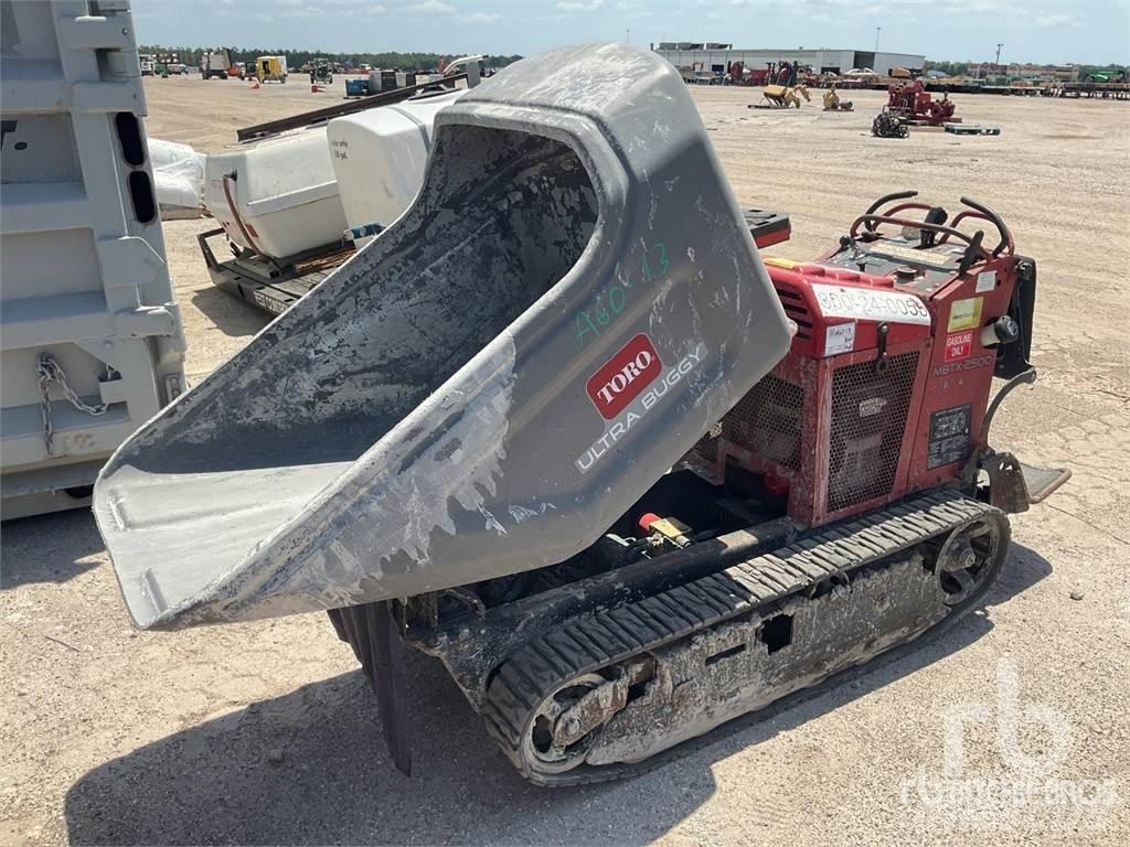 Toro MBTX2500 Paletli damperler