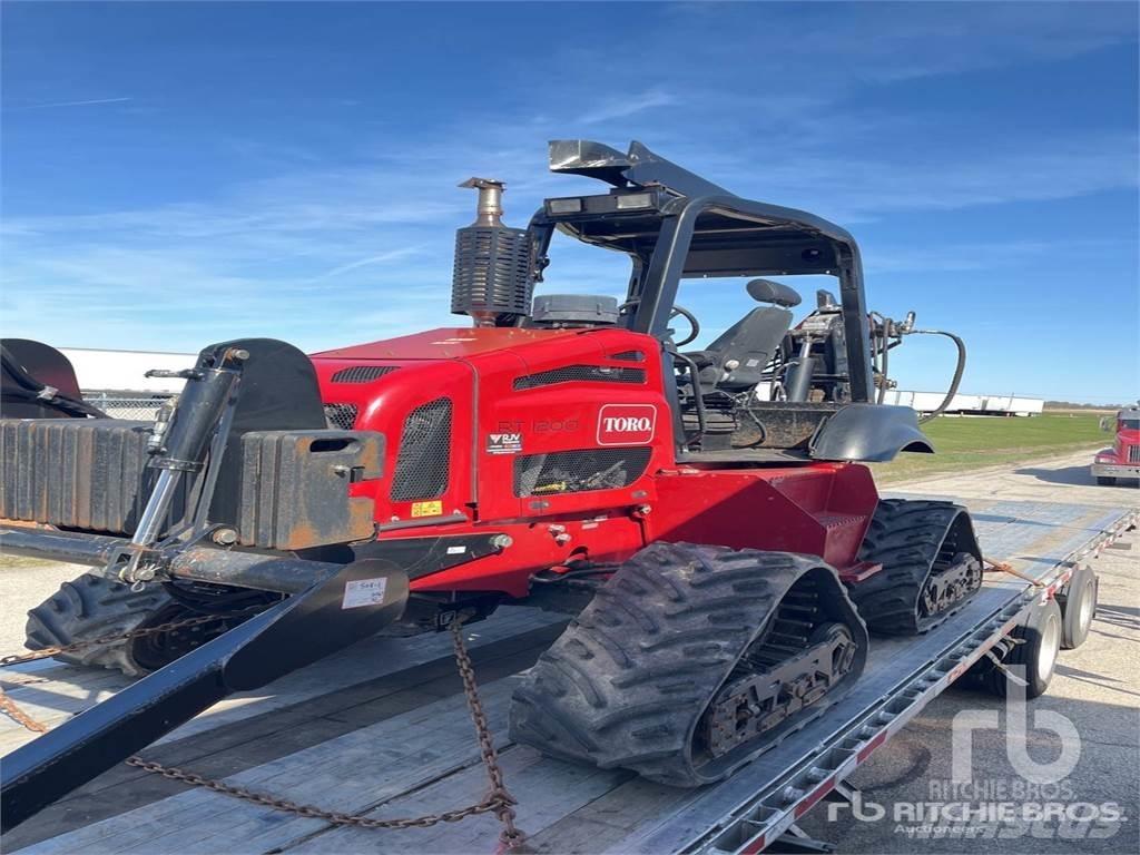 Toro RT1200 Kanal kazma makinasi