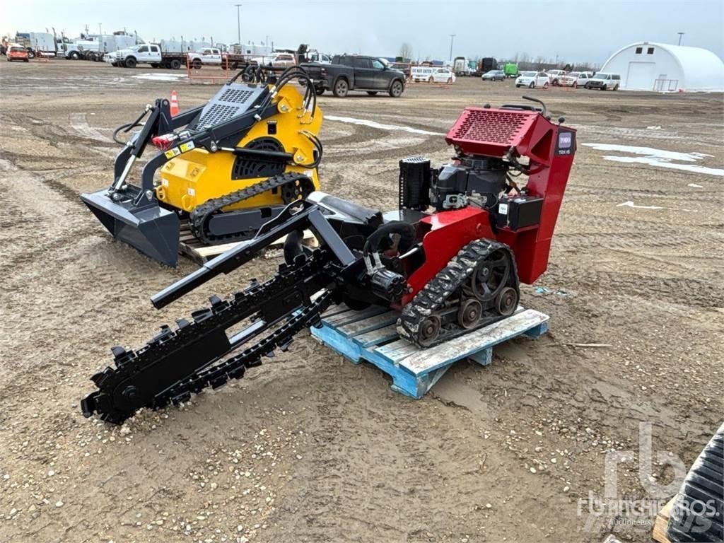 Toro TRX16 Kanal kazma makinasi
