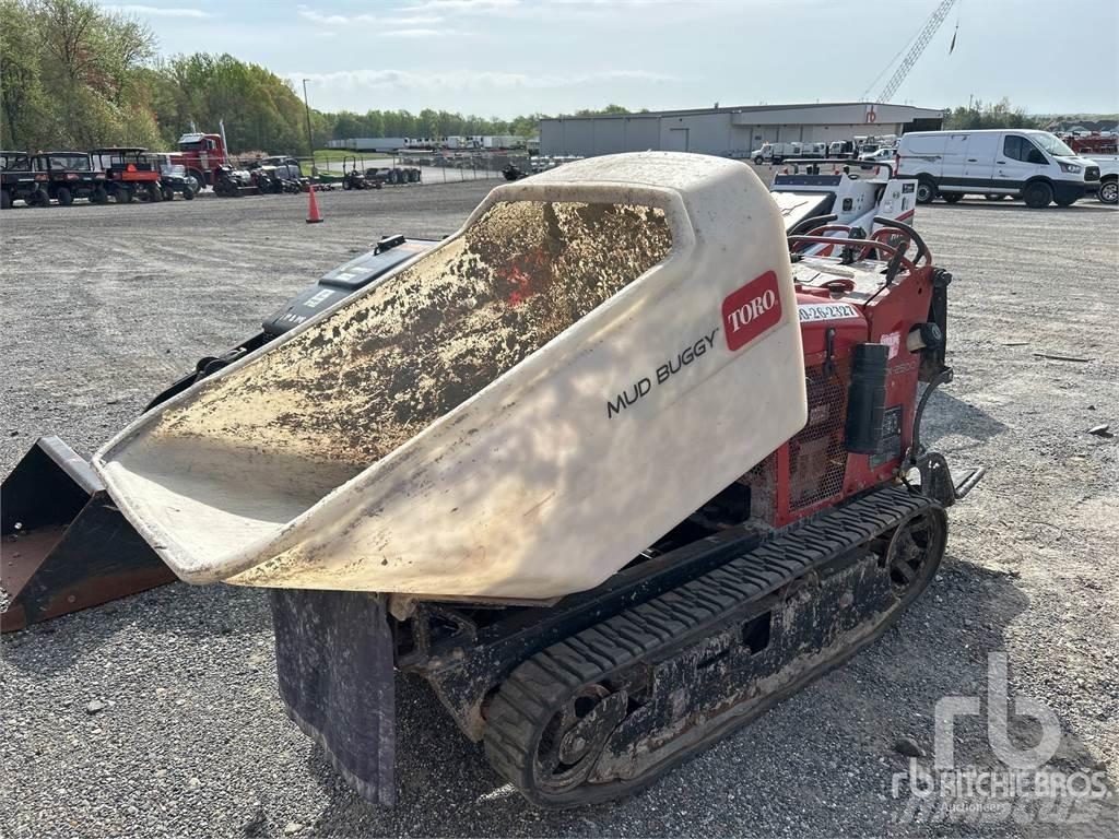 Toro TX2500 Paletli damperler