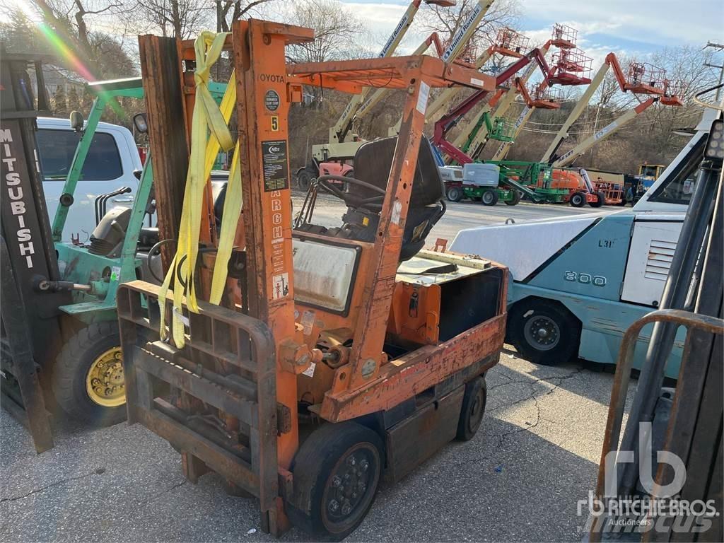 Toyota 2FBCA25 Elektrikli forkliftler