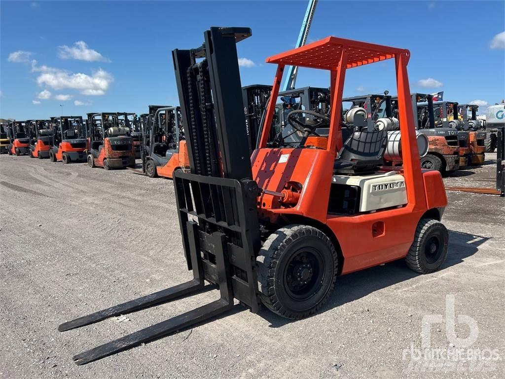 Toyota 2FG20 Dizel forkliftler