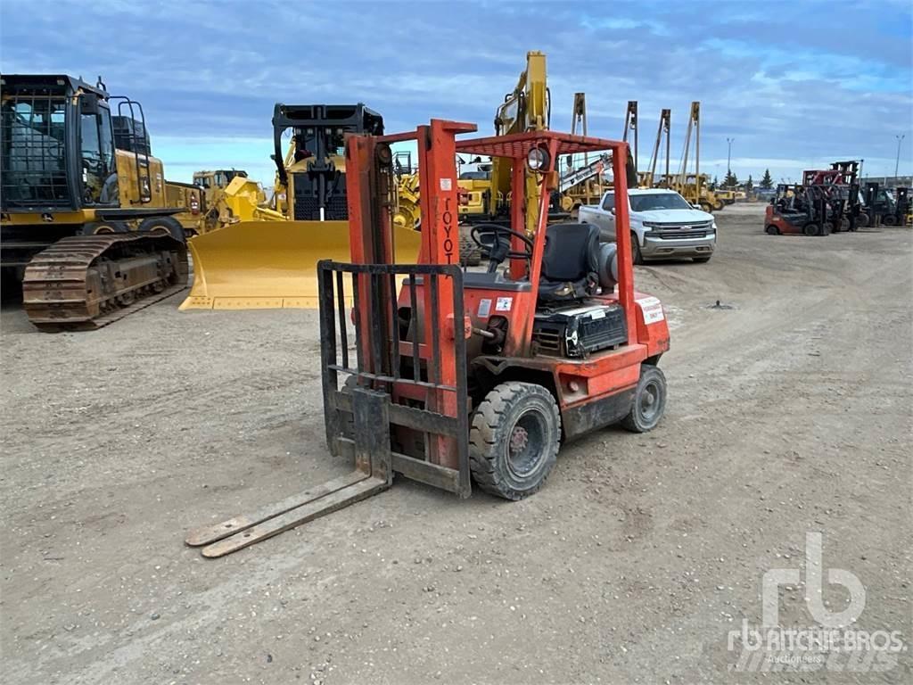 Toyota 3FGL25 Dizel forkliftler