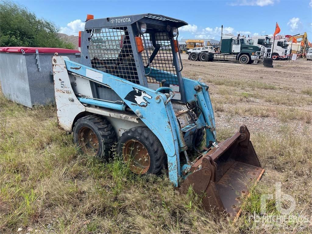 Toyota 4SDK5 Skid steer loderler