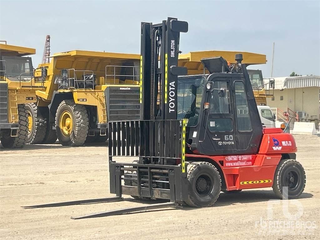 Toyota 5FG60 Dizel forkliftler