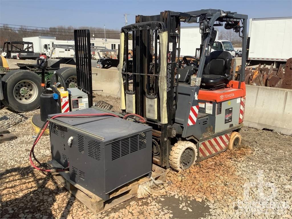 Toyota 7FBCU15 Elektrikli forkliftler