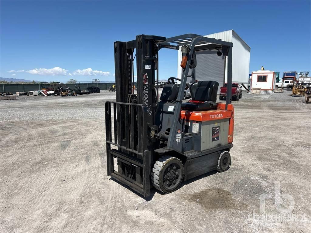 Toyota 7FBCU25 Elektrikli forkliftler