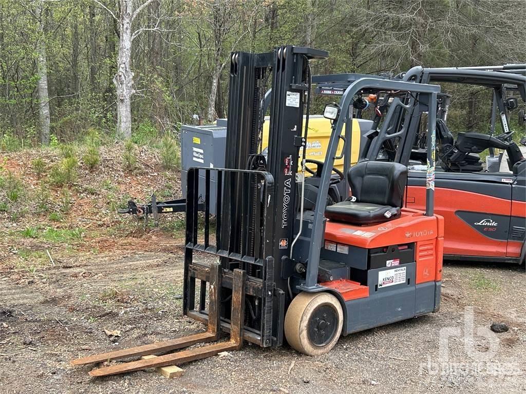 Toyota 7FBEU15 Elektrikli forkliftler