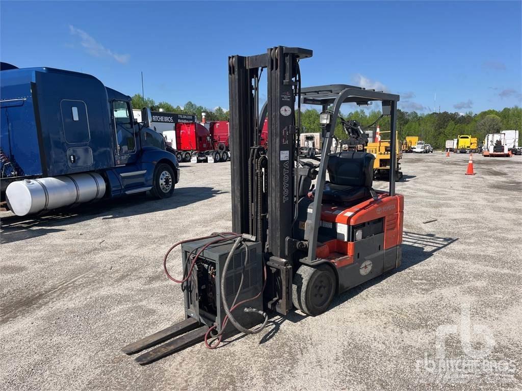 Toyota 7FBEU18 Elektrikli forkliftler