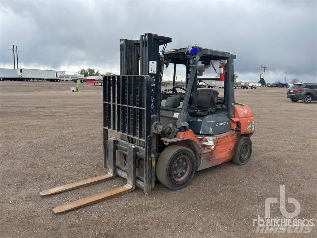 Toyota 7FDU35 Dizel forkliftler