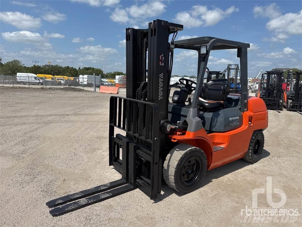Toyota 7FDU35 Dizel forkliftler