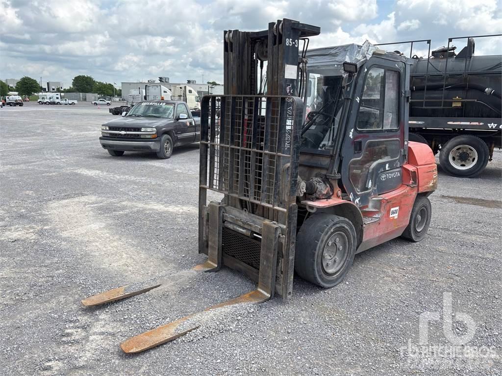 Toyota 7FDU35 Dizel forkliftler