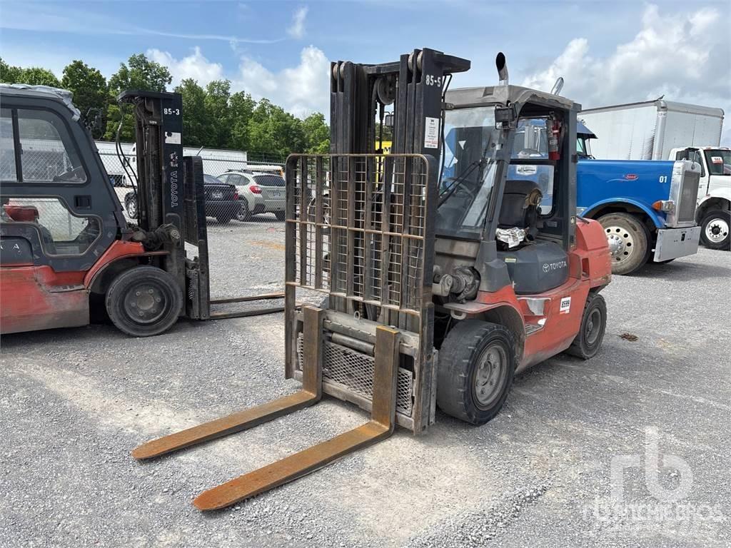 Toyota 7FDU35 Dizel forkliftler