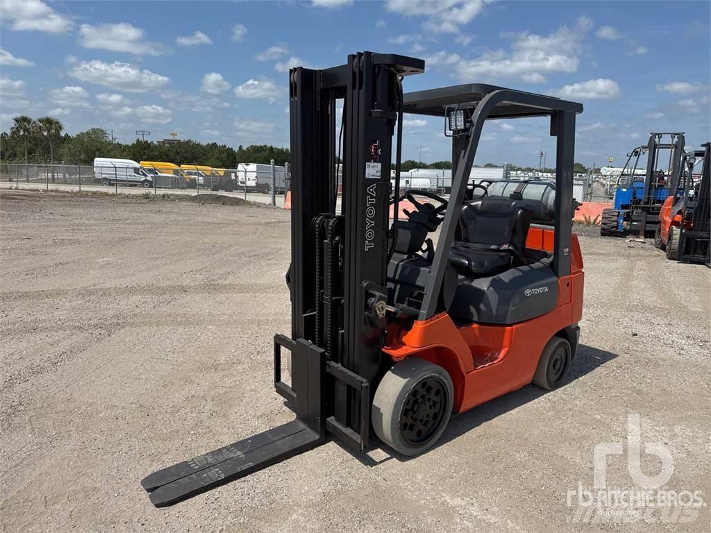 Toyota 7FGCU25 Dizel forkliftler