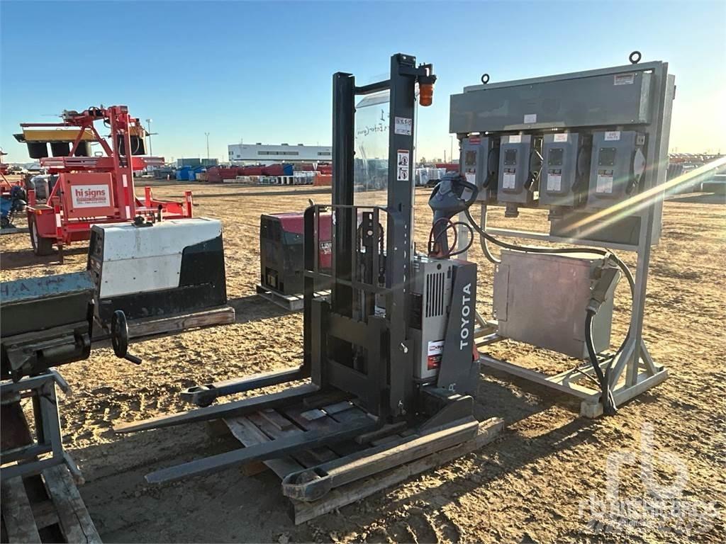 Toyota 8BWS13 Elektrikli forkliftler