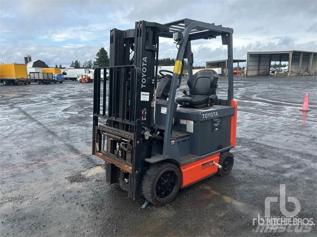 Toyota 8FBCU25 Elektrikli forkliftler