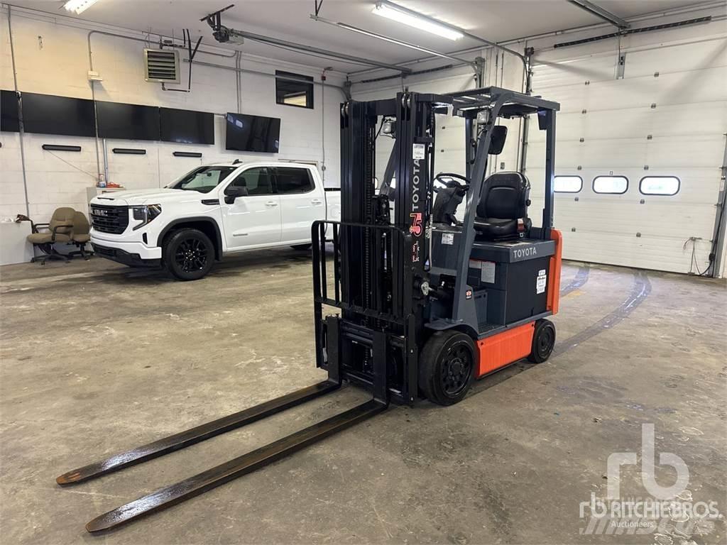 Toyota 8FBCU25 Elektrikli forkliftler