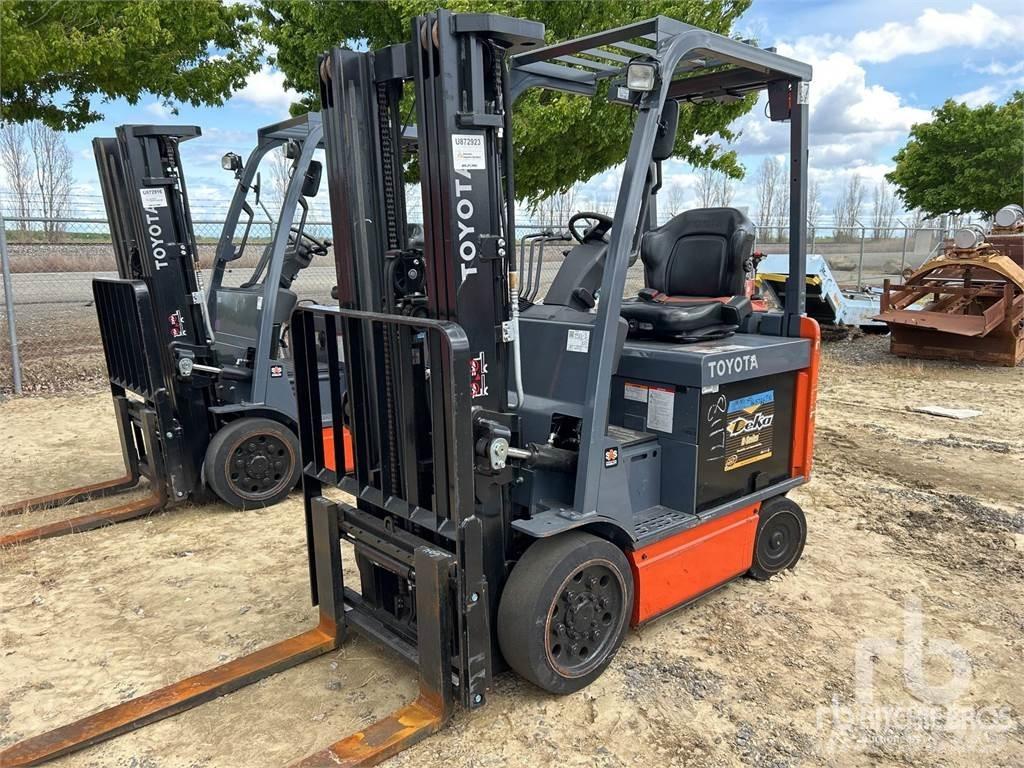 Toyota 8FBCU25 Elektrikli forkliftler