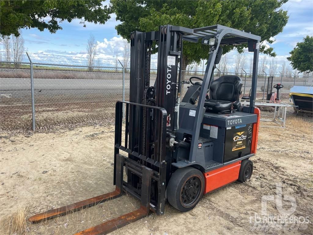 Toyota 8FBCU25 Elektrikli forkliftler