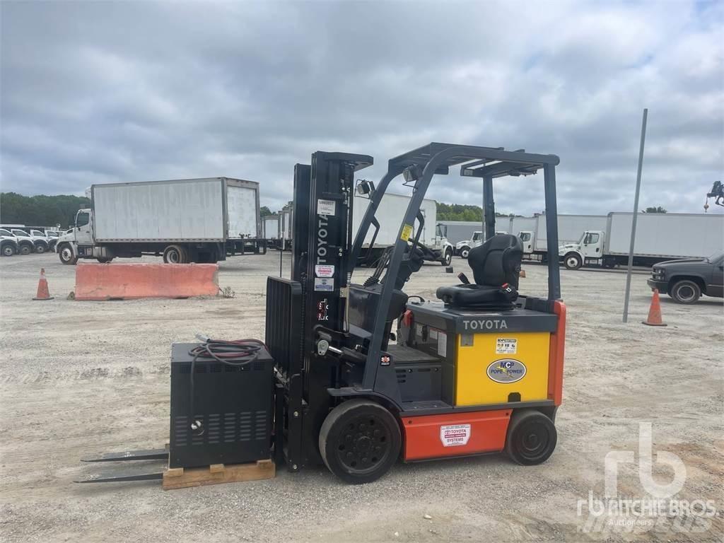 Toyota 8FBCU25 Elektrikli forkliftler