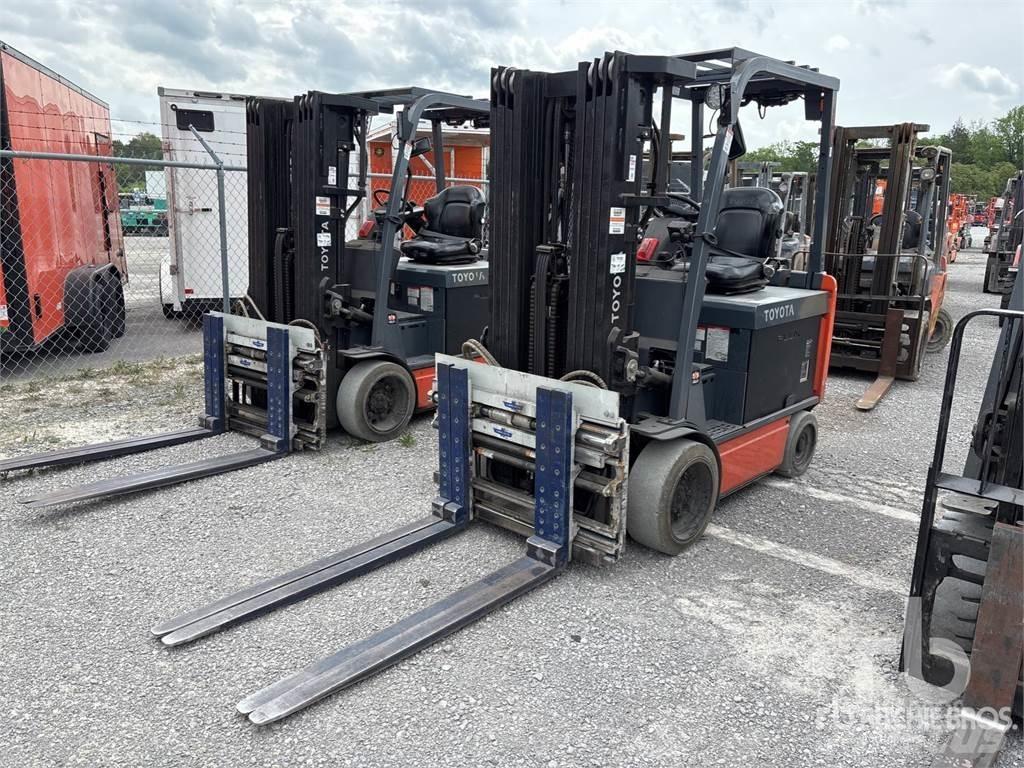 Toyota 8FBCU30 Elektrikli forkliftler