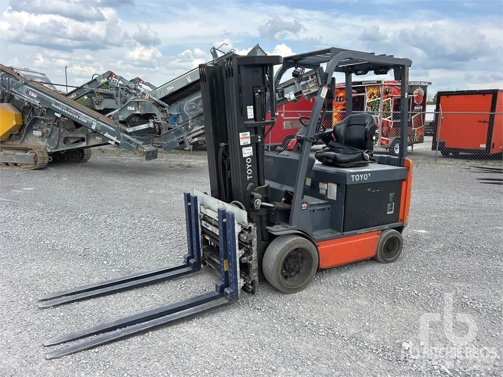 Toyota 8FBCU30 Elektrikli forkliftler