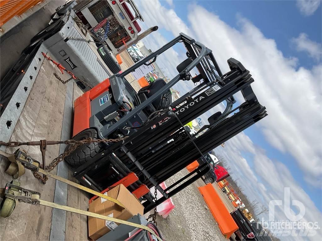 Toyota 8FBE18U Elektrikli forkliftler