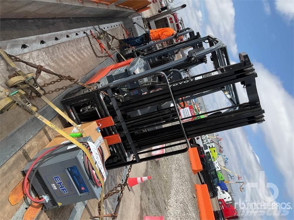 Toyota 8FBE18U Elektrikli forkliftler