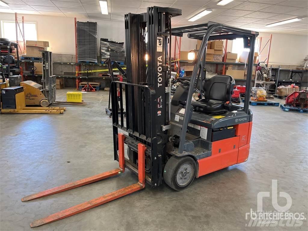 Toyota 8FBE18U Elektrikli forkliftler