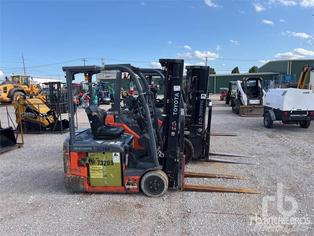 Toyota 8FBE18U Dizel forkliftler