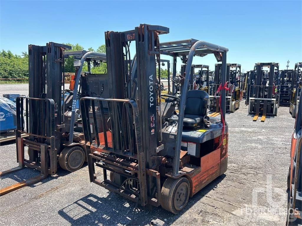 Toyota 8FBE18U Elektrikli forkliftler
