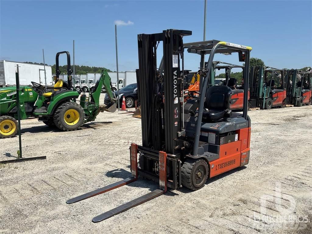 Toyota 8FBE18U Elektrikli forkliftler