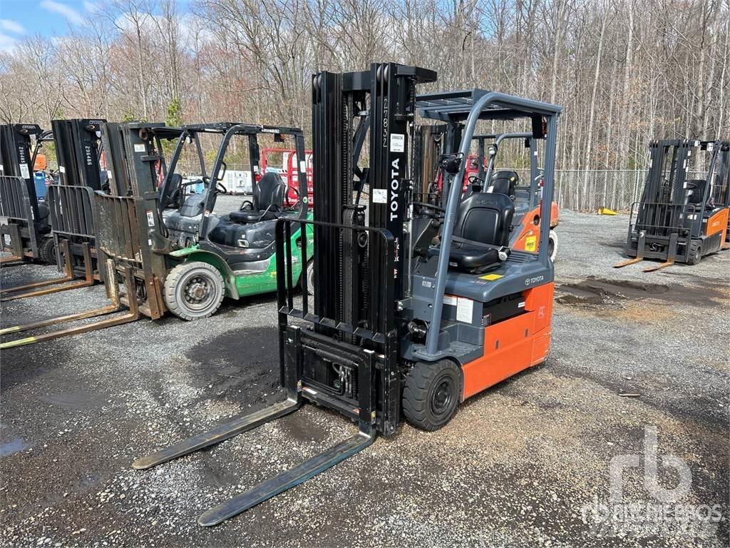 Toyota 8FBE20U Elektrikli forkliftler