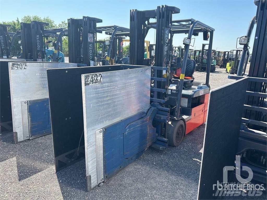 Toyota 8FBE20U Elektrikli forkliftler