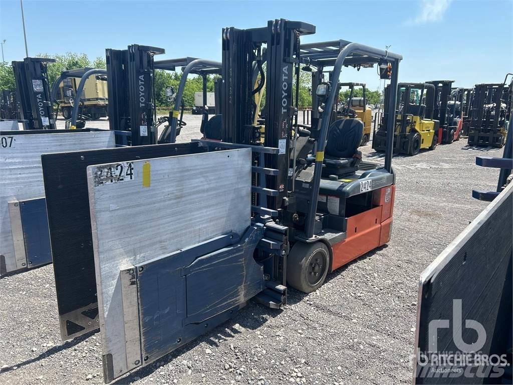 Toyota 8FBE20U Elektrikli forkliftler