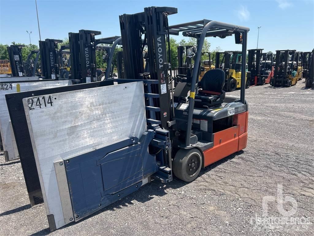 Toyota 8FBE20U Elektrikli forkliftler