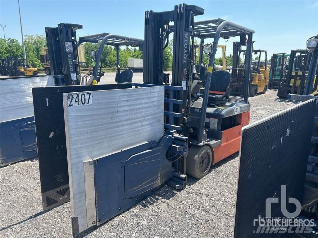Toyota 8FBE20U Elektrikli forkliftler