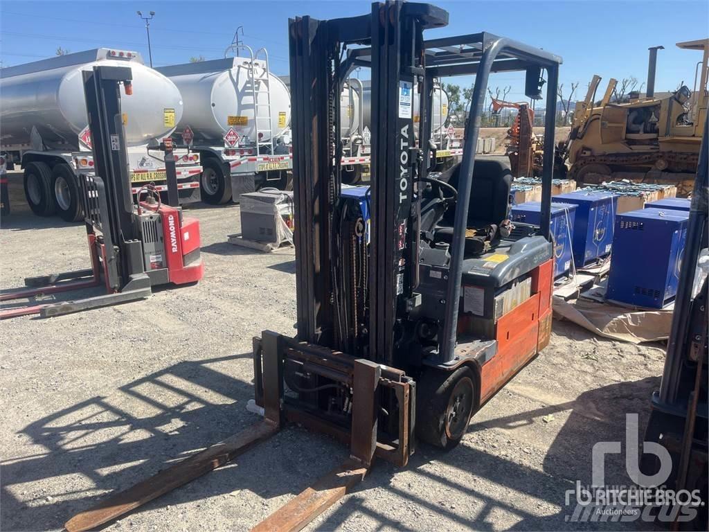 Toyota 8FBE20U Elektrikli forkliftler