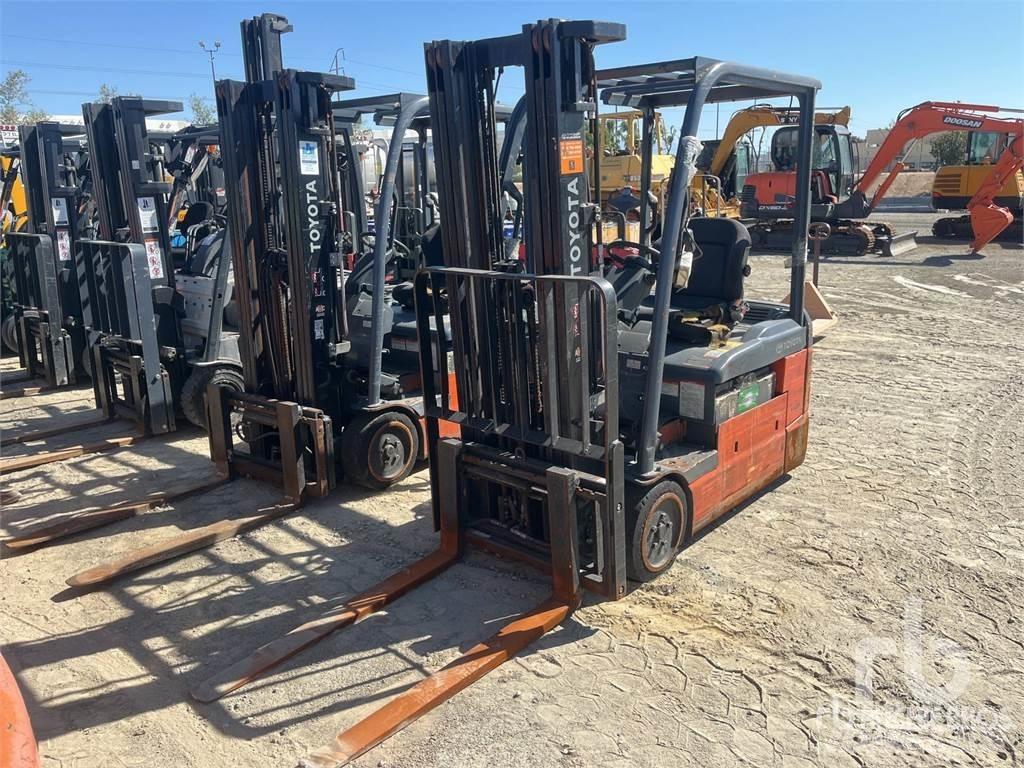 Toyota 8FBE20U Elektrikli forkliftler