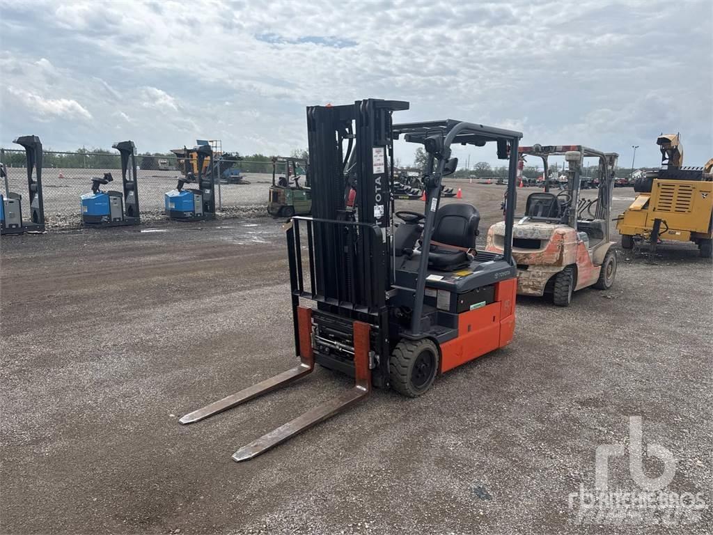 Toyota 8FBE20U Elektrikli forkliftler