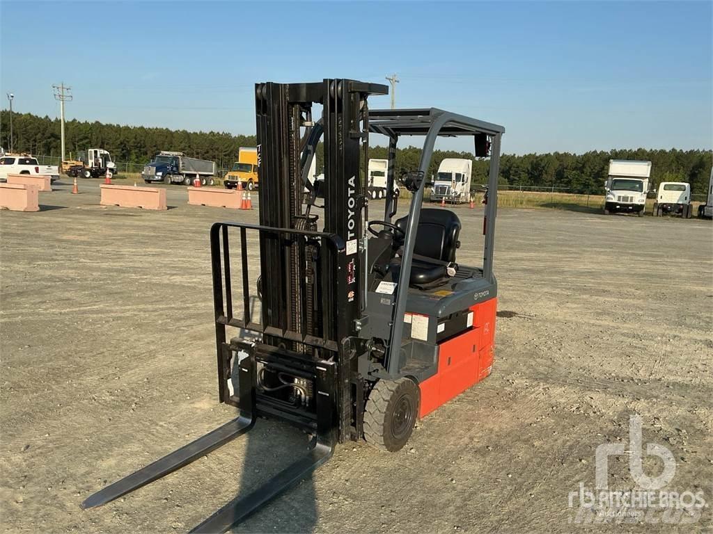Toyota 8FBE20U Elektrikli forkliftler