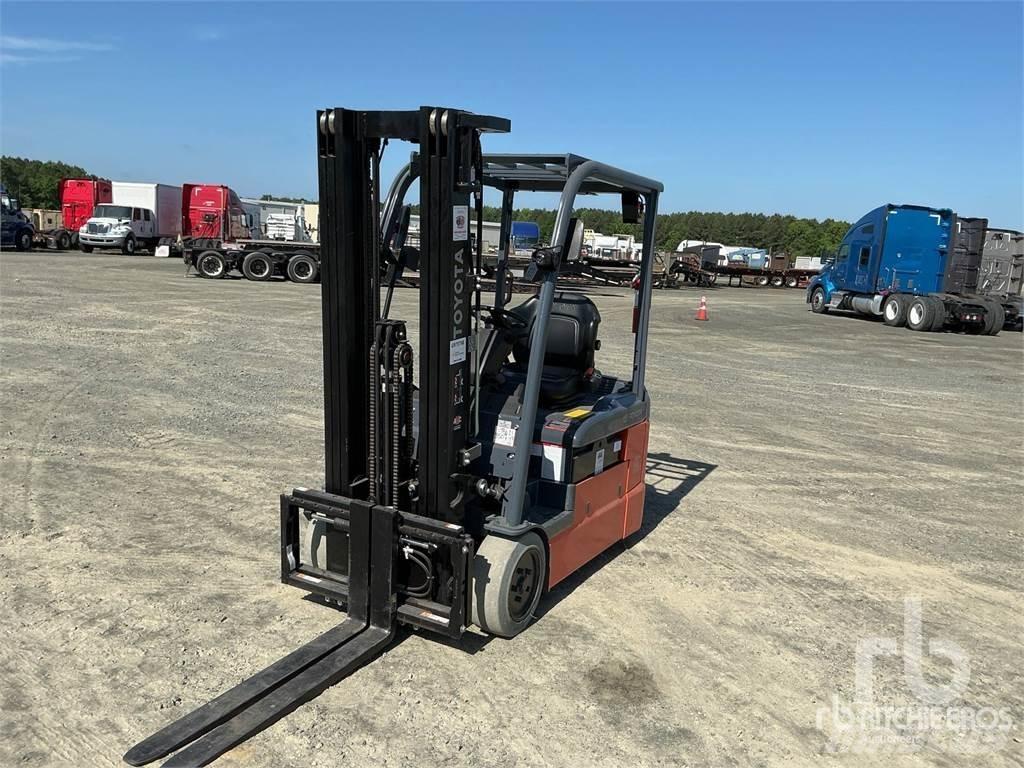 Toyota 8FBE20U Elektrikli forkliftler